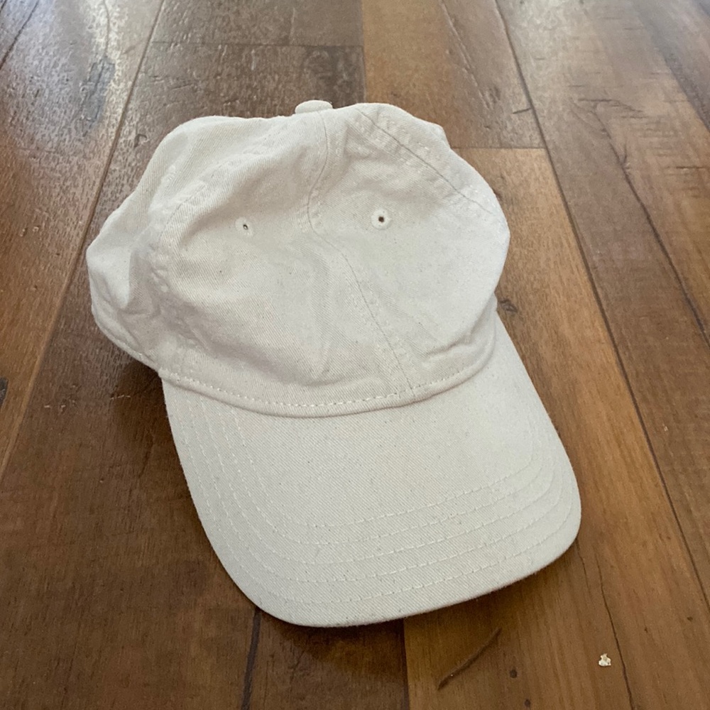 Madewell One Size Fits All Cream Baseball Hat